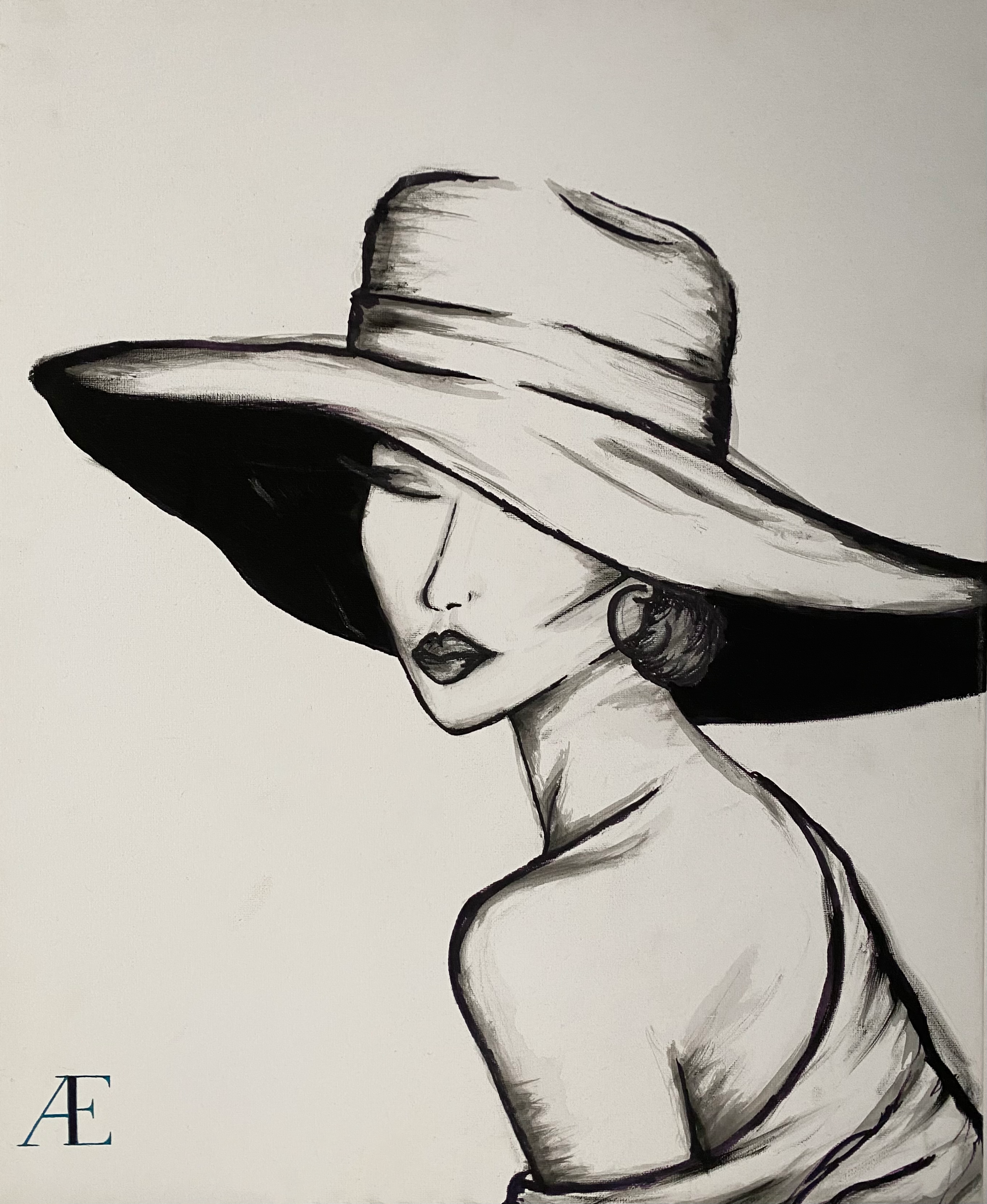 Z. HÆT (50x60 Canvas)