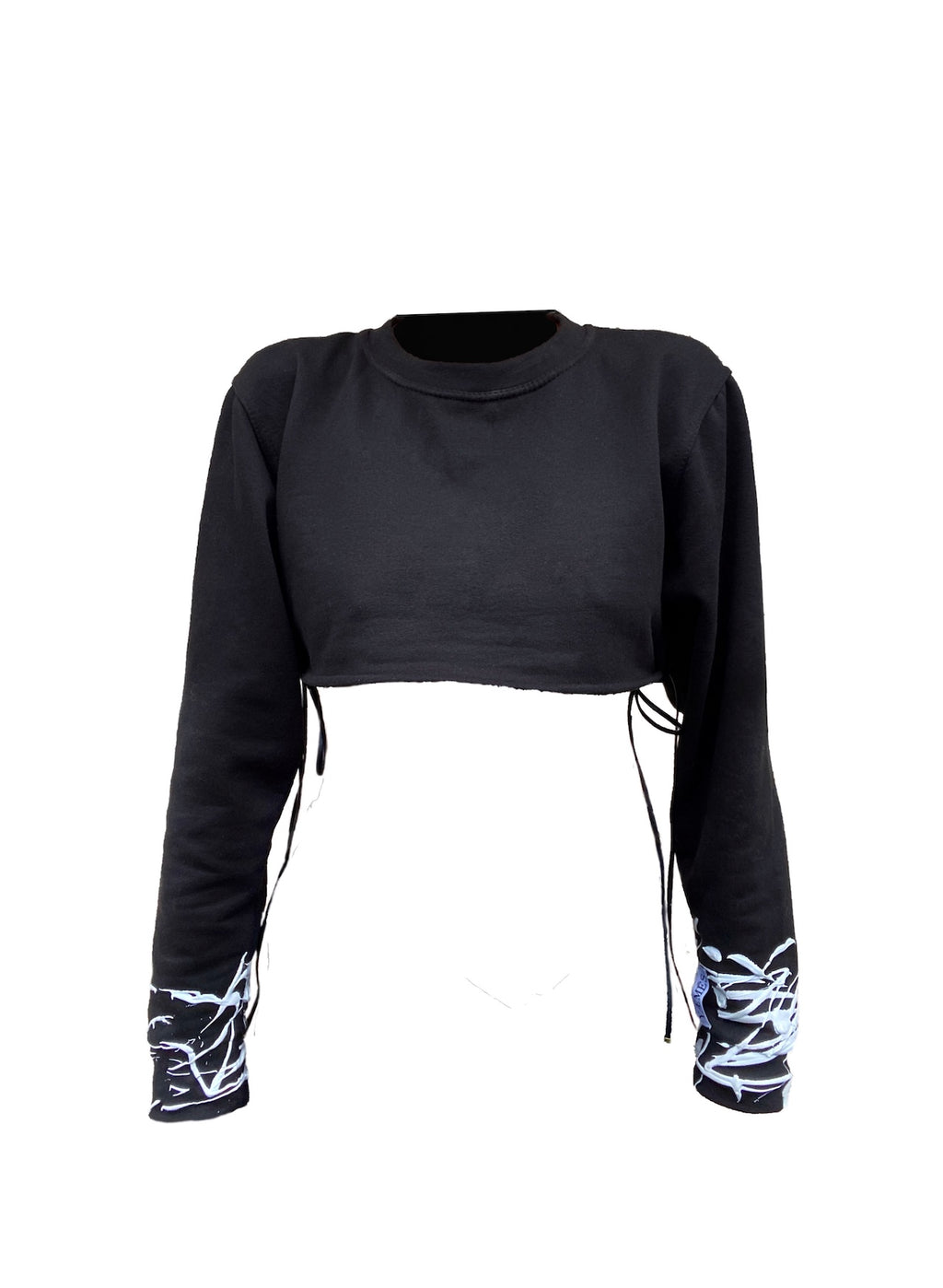 SENA Stracciatella Crop Sweatshirt