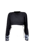 SENA Stracciatella Crop Sweatshirt