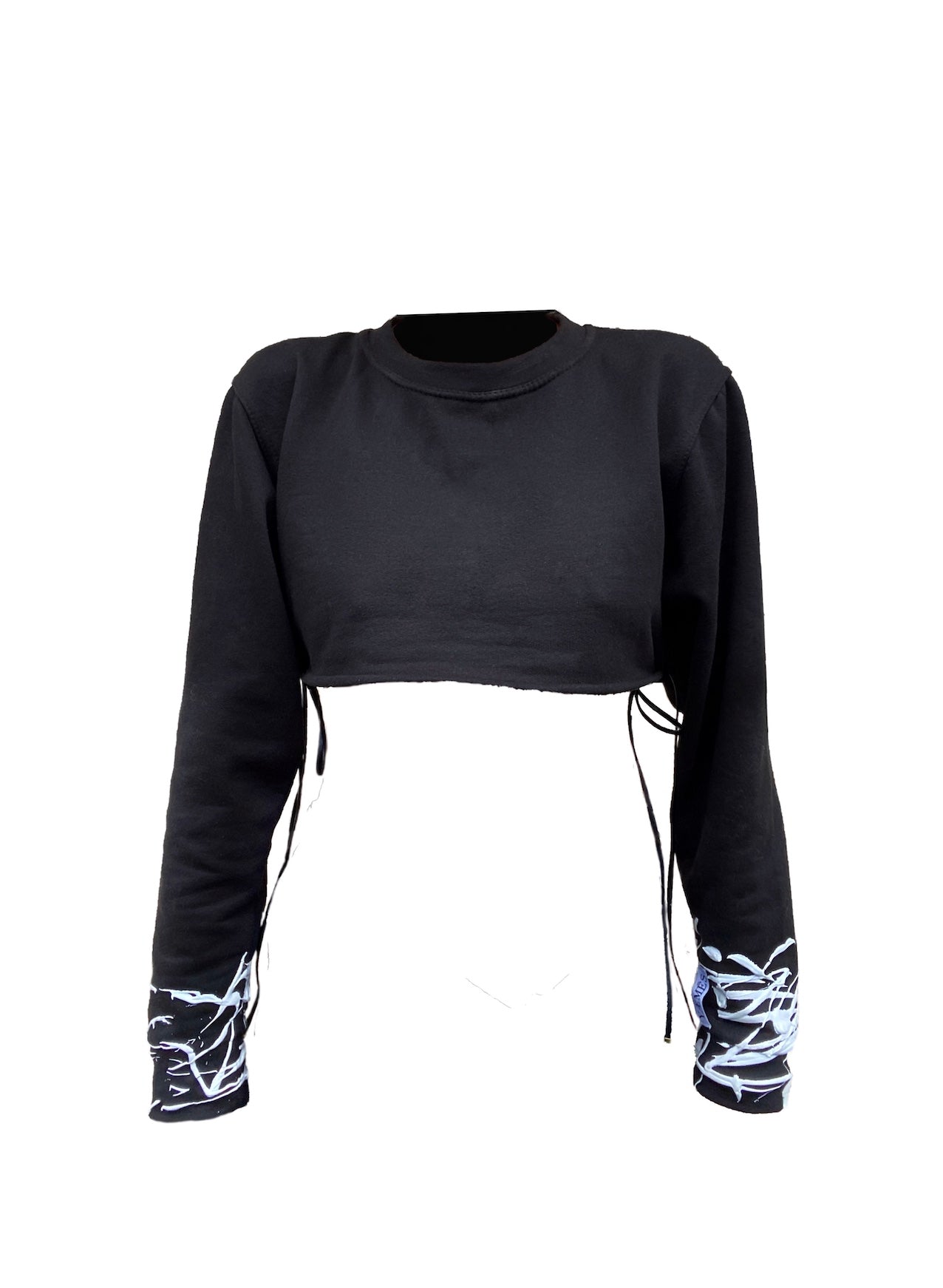 SENA Stracciatella Crop Sweatshirt
