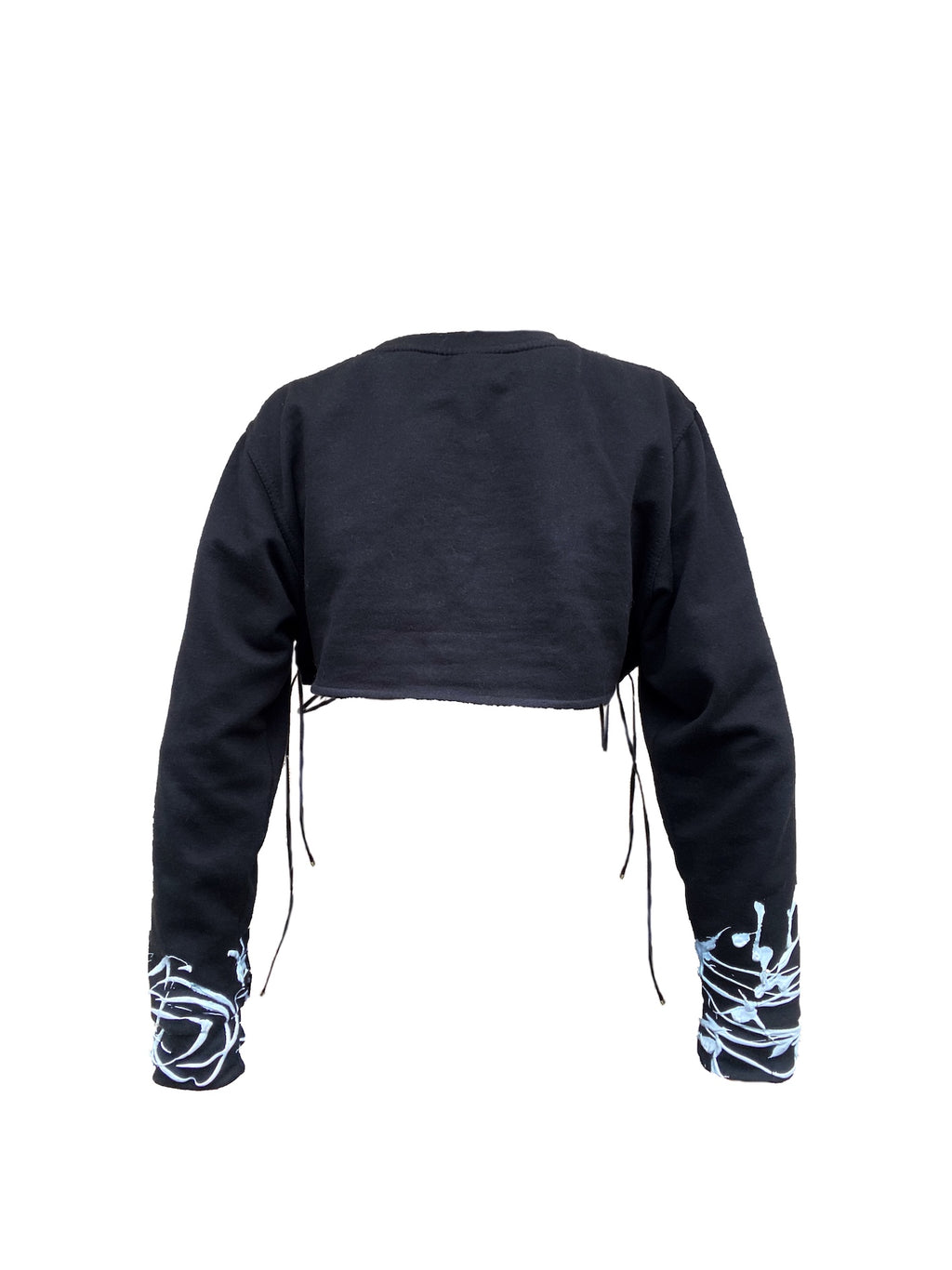 SENA Stracciatella Crop Sweatshirt