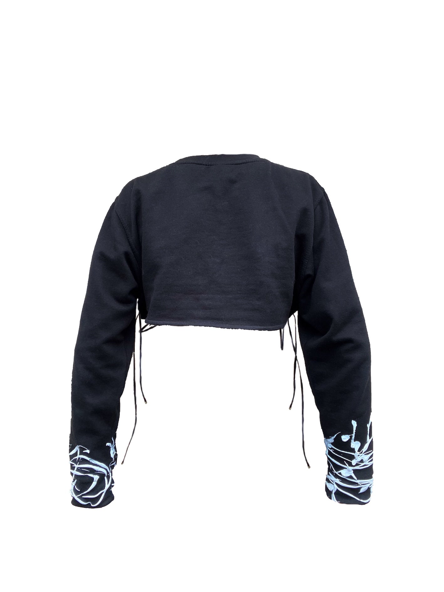 SENA Stracciatella Crop Sweatshirt