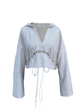 Load image into Gallery viewer, LISEN Laced Hoodie
