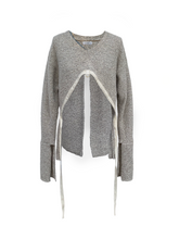 Load image into Gallery viewer, MEVA Bat Sleeves Pullover
