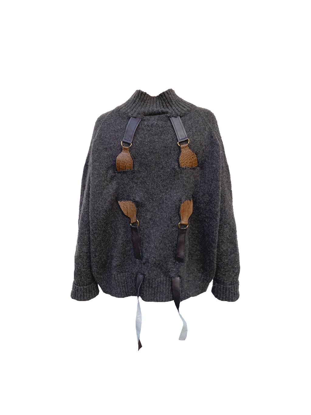 SELA Grey Pullover