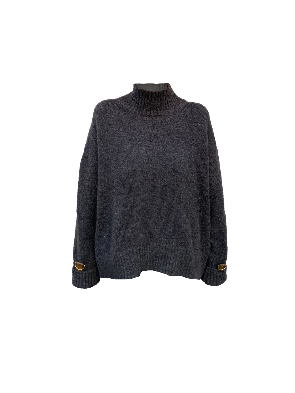 SELA Grey Pullover
