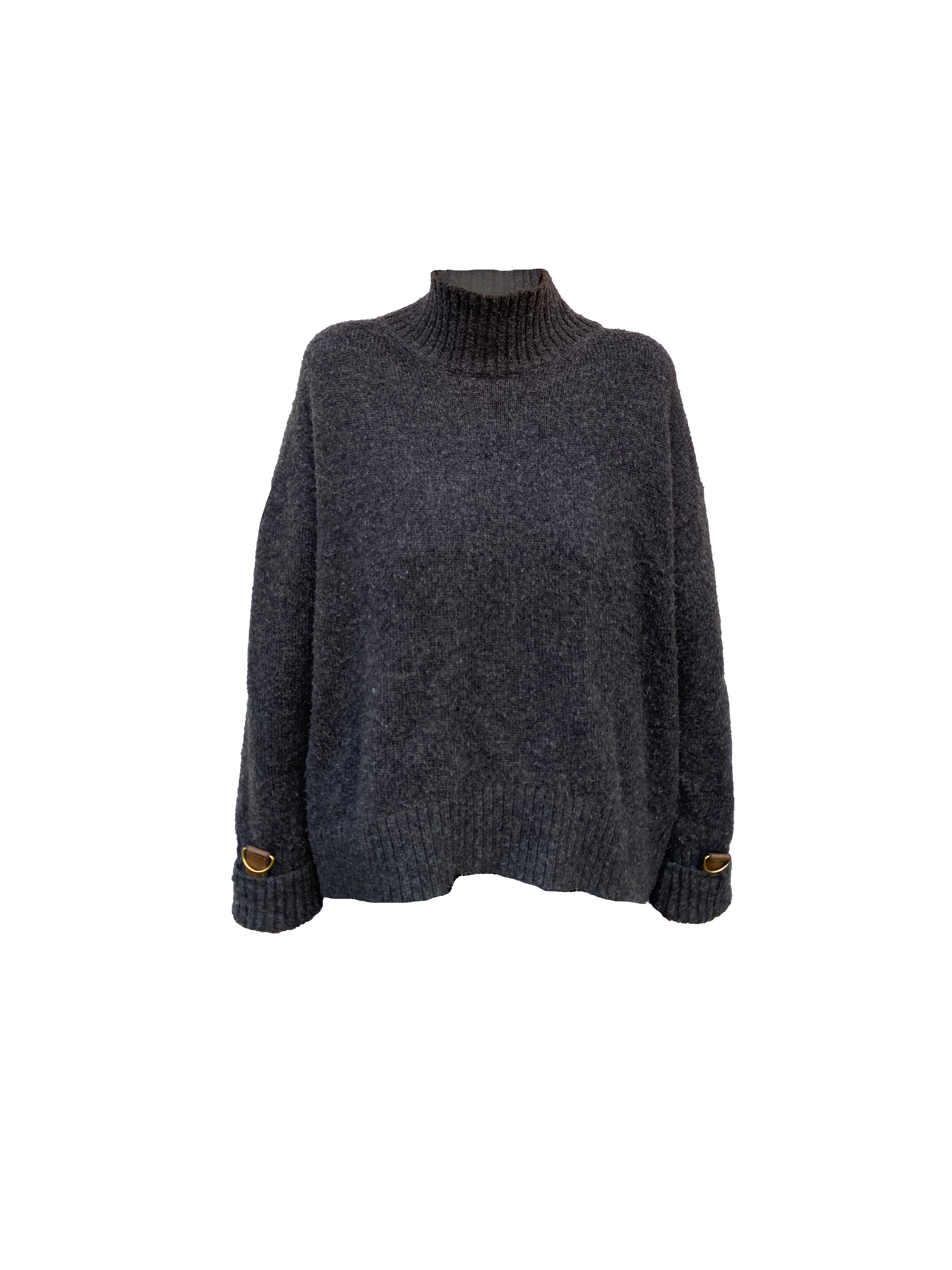 SELA Grey Pullover