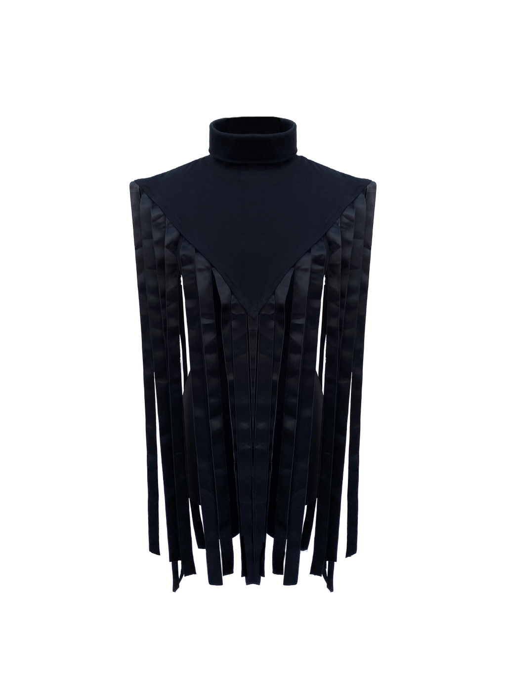 YMY Black Turtleneck