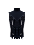 YMY Black Turtleneck