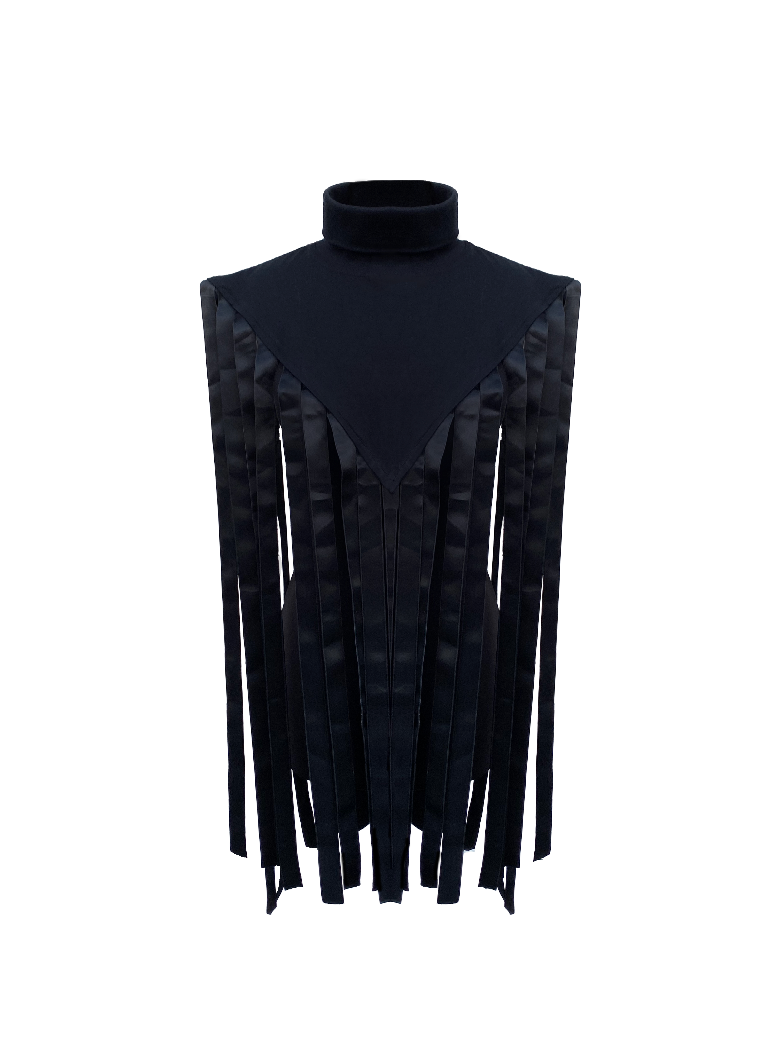 YMY Black Turtleneck