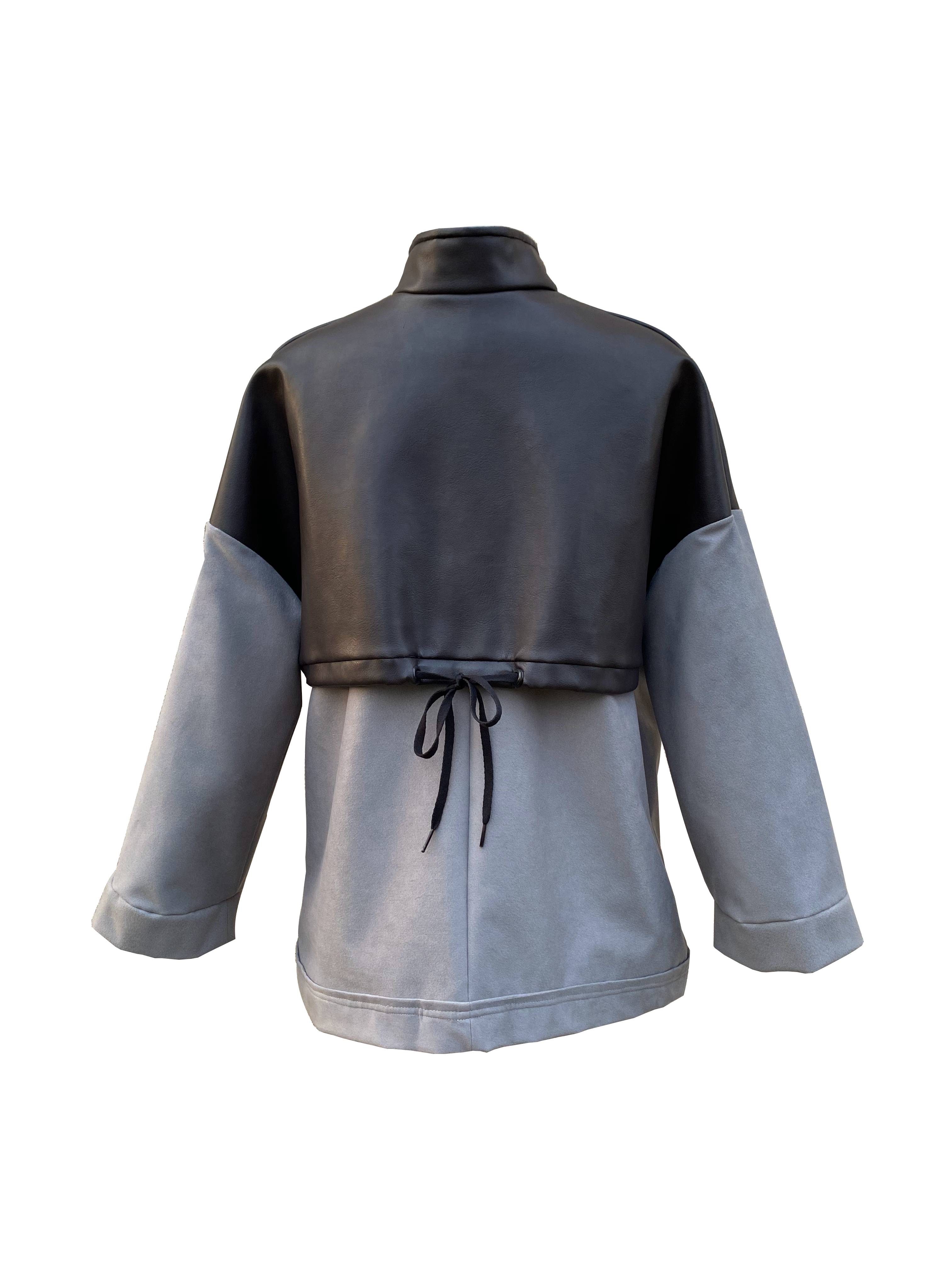 SIBY Grey Felt Jacket